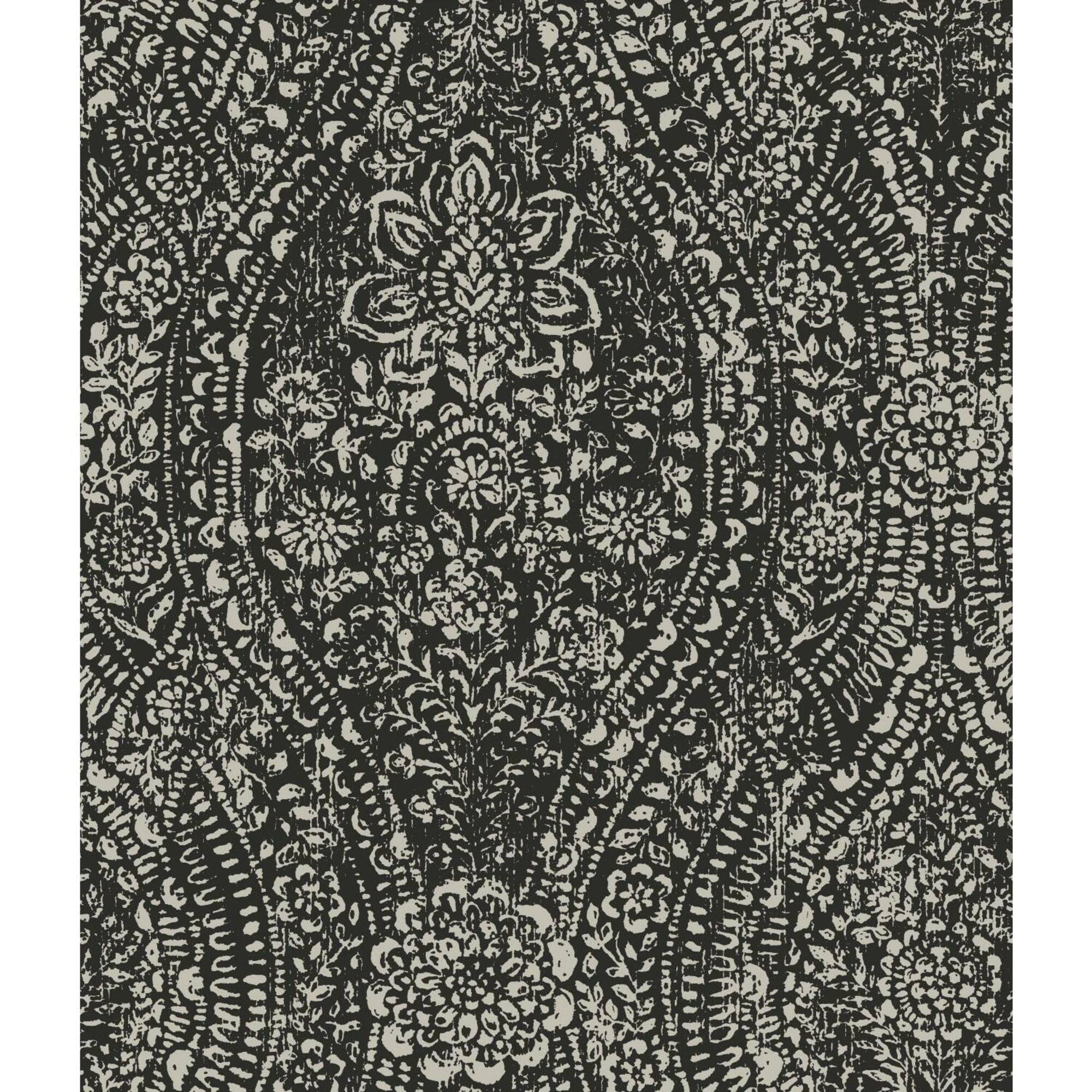 RoomMates Ornate Ogee Peel & Stick Wallpaper